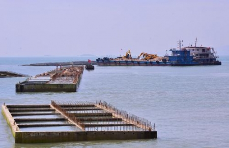 莲榕建材南通有限责任公司码头建设项目报告表公示