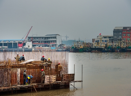 海安华宏建材有限公司码头建设项目报告表公示
