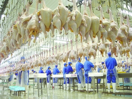 江苏来满仓食品有限公司牲畜、禽类屠宰、加工、销售项目 环境影响评价公示